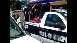 preview picture of video 'Abuso de autoridad en Atlixco'