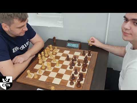 GM V. Zakhartsov (2470) vs IM R. Makarian (2534). Chess Fight Night. CFN. Blitz