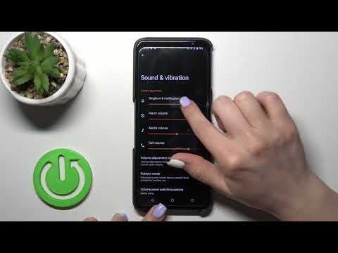 How to Adjust Ringtone Volume On Asus ROG Phone 6D