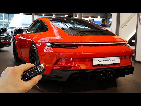 2022 Porsche 911 992 GT3 Touring (510hp) - Sound & Visual Review!