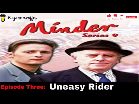 Minder 80s 90s TV 1993 SE9 EP3 - Uneasy Rider