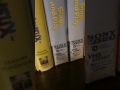 My Sesame Street Elmo World VHS DVD Collection