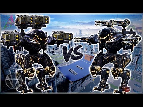 [WR] 🔥 Cryptic HAZARD VS Ultimate PULSAR – Mk3 Comparison | War Robots
