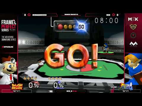 [FPS3] Bobakanoosh (Young Link) vs Box (Dr. Mario) - Losers Quarters