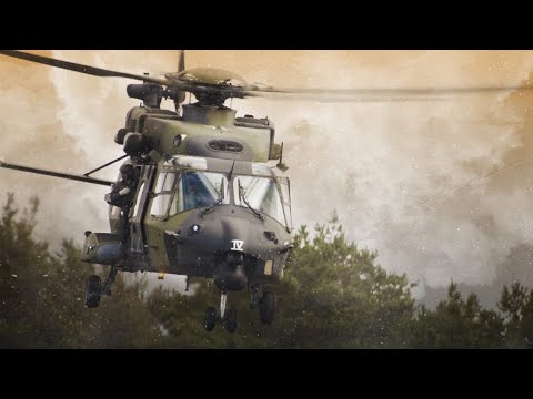 Bundeswehr Evakuierungsübung "Schneller Adler"