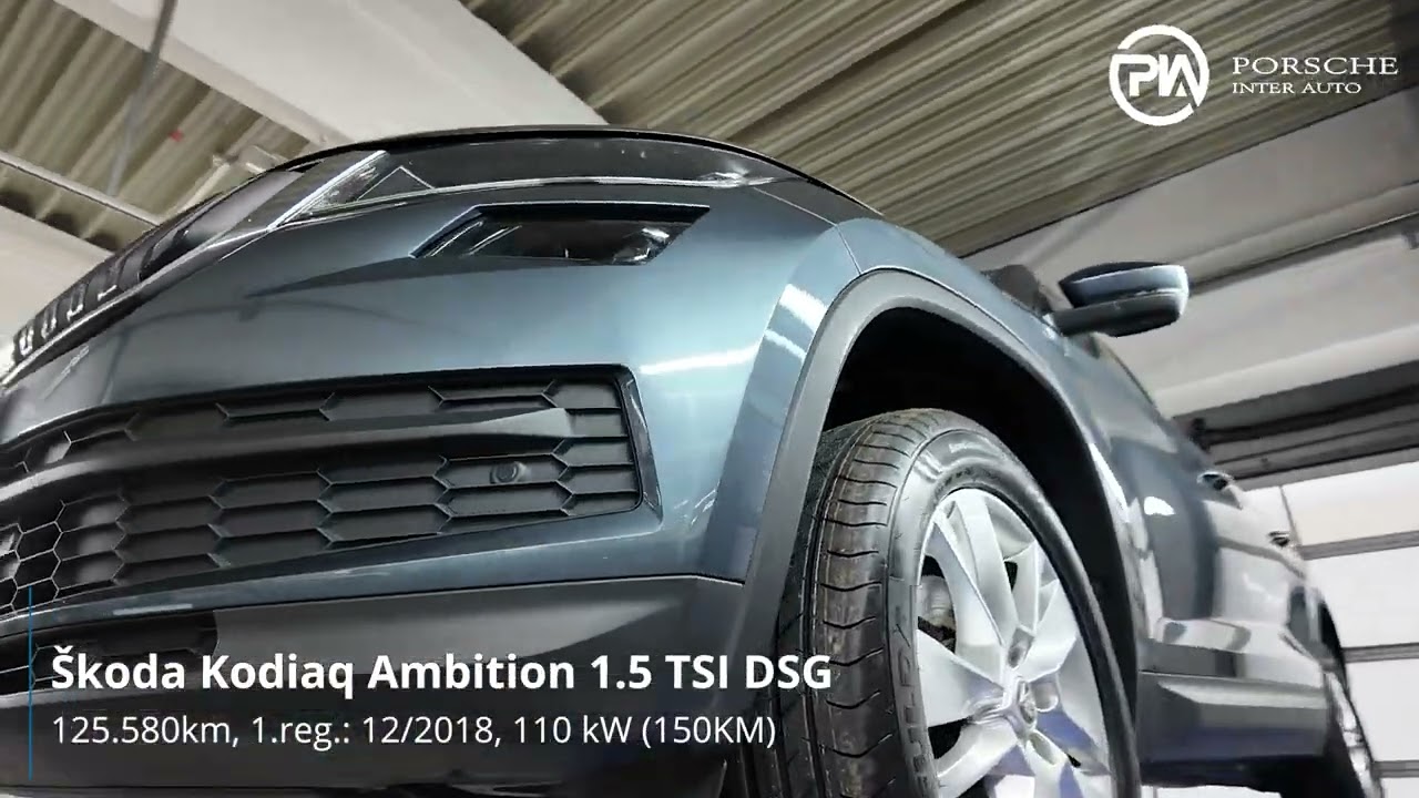 Škoda Kodiaq Ambition 1.5 TSI ACT DSG