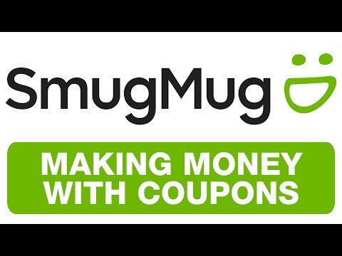 SMUGMUG - Making Money With Coupons