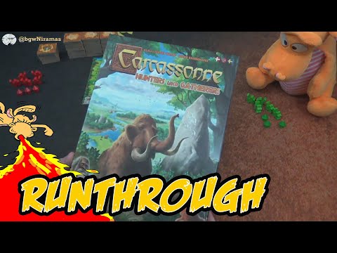 Carcassonne: Hunters and Gatherers - Gameplay Runthrough