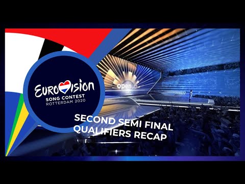 RECAP: All the qualifiers of the second Semi-Final | EUROVISION 2020 | The Eurovision Fan