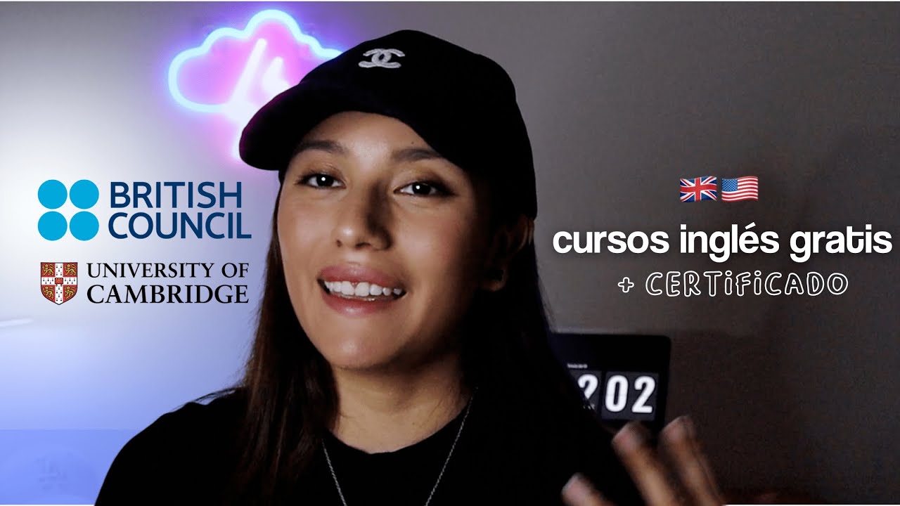 cursos online para aprender inglés gratis + certificado 🇬🇧 | British Council + Cambridge