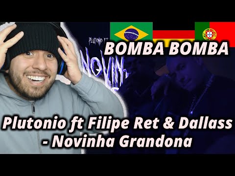 Plutonio ft Filipe Ret & Dallass - Novinha Grandona (React) a Rap PT & BR T.2E.108