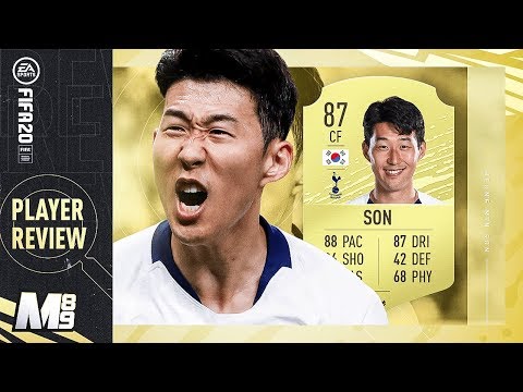 FIFA 20 SON REVIEW | 87 SON PLAYER REVIEW | FIFA 20 Ultimate Team