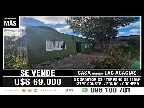 Video de YouTube - Casa Venta Padrón Único Cerrito Montevideo iMas.uy L