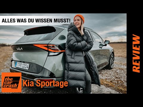 Kia Sportage GT-Line im Test (2022) Meine erste Fahrt! Fahrbericht | Review | Plug-in Hybrid | Preis