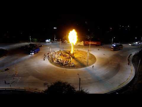 Familias de El Jicaral inauguran árbol de la vida en memoria al Cmdte. Tomás Borge