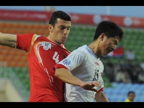 Syria vs DPR Korea: AFC U22 Championship 2014