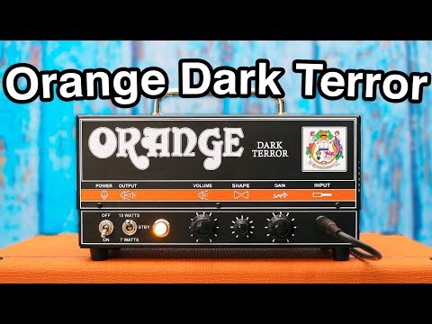 Orange Dark Terror 15-Watt Guitar Amp Head 2011 - Present - Black image 6