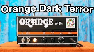 Video thumbnail for Orange Dark Terror - The Most UNDERRATED Amp? by Toby's Guitar Gear Demos 🎵