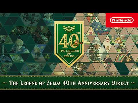 The Legend of Zelda 40th Anniversary Direct – 08/09/2026
