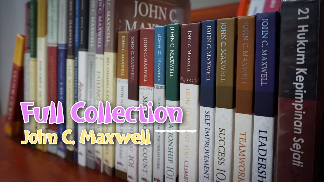 🙄 Gausah dibeli dulu ❗️ Beginilah Review Koleksi Lengkap Buku John C  Maxwell