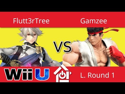 Kapow 1/01/2017 - Flutt3rTree (Corrin) vs Gamzee (Ryu) - Smash 4 L. Round 1