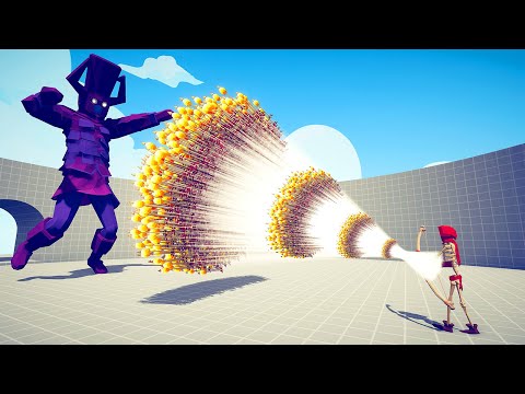 GIANT GALACTICUS vs EVERY GOD - Totally Accurate Battle Simulator TABS