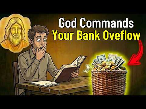4 Unstoppable Keys God Commands to Overflow Your Bank Account (Biblically Proven!)