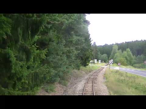 Schmalspur im Waldviertel NÖ: Von Gmünd nach Litschau!