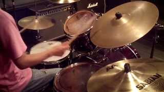 Easy Big Fill ( Omar Hakim Style ) - Drum Lesson #97
