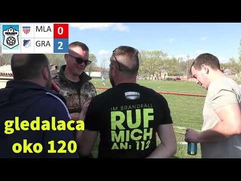 Fk Mladost (Belo Blato) 0 : 5 OFK Gradnulica (Zrenjanin) 14.kolo A lige FSG ZR