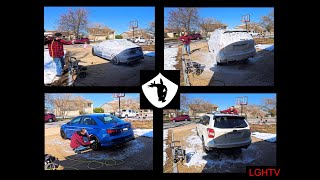 LHGTV // PRESSURE WASHING MAX SUDS AFTER SNOW // INSTRUMENTAL //