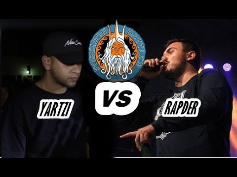RAPDER vs YARTZI  | FINAL POSEIDON BATTLES | 2018