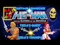 He Man Cartoon Showcase Teela S Quest Teela S Triumph