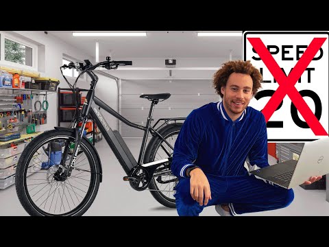 Hacking my E-Bike to go Faster!