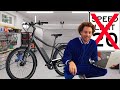 Hacking my E-Bike to go Faster!