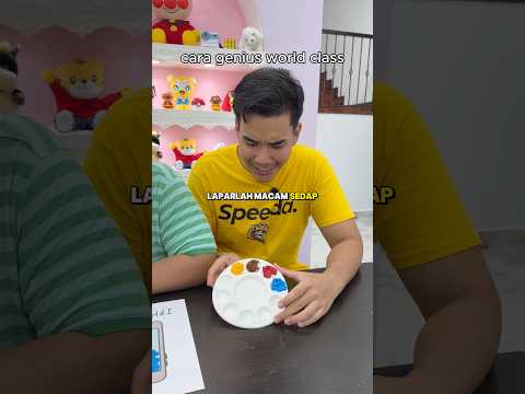 CAT WARNA TERMAHAL 🌈