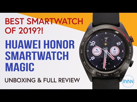 Honor Watch Magic Review (Amazing smartwatch for the price)