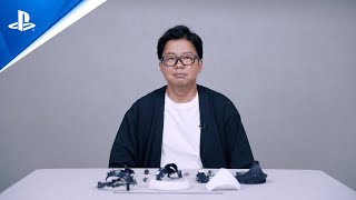 PS VR2 Sense Controller Teardown | First Look with Engineers Behind the Next-Gen Hardware