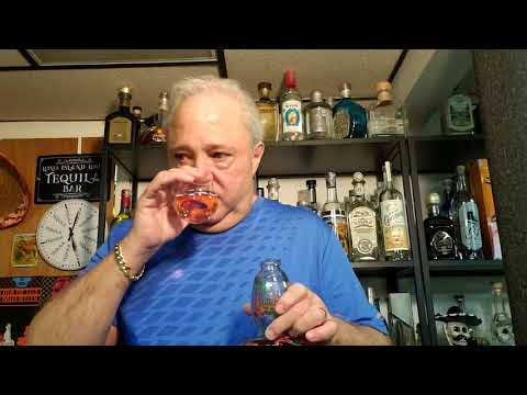 Lou Agave of Long Island Lou Tequila -'You Can't Take It With You'- Asombroso Reposado -Tasty Enough