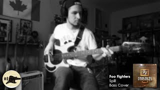 Foo Fighters Spill Bass Cover TABS daniB5000
