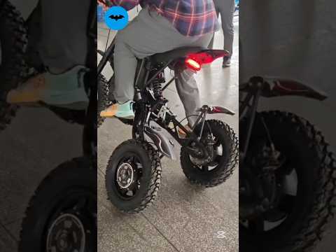 මේ වගේ බයිසිකල් එකක් පදින්න තිබ්බා නම් කොහොමද 🫡 #interestingfacts