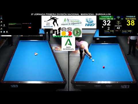 8ª JORNADA PRIMERA DIVISIÓN NACIONAL. MARACENA - BURGUILLOS