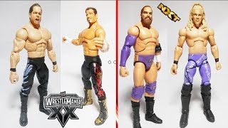 WWE Elite NXT Kassius Ohno Figure - Wrestlemania 20 Elites | Custom WWE Figure Review