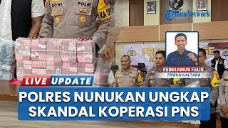 Polres Nunukan Ungkap Skandal Koperasi Pegawai Negeri dengan Kerugian Negara Rp12,7 Miliar