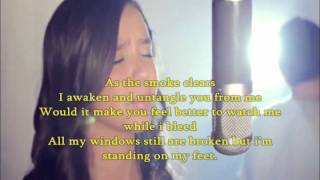 MADDI JANE - Skyscraper with Lyrics.wmv