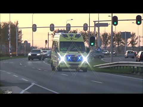 Ambulance met spoed in Driehuis en Krommenie