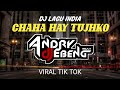 DJ India Viral Chaha Hai Tujhko Full bass Terbaru paling di cari di tik tok