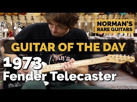Guitar of the Day: 1973 Fender Telecaster | Norman's Rare Guitars