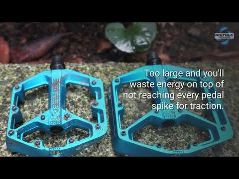 HOW TO CHOOSE THE BEST MOUNTAIN BIKE PEDALS