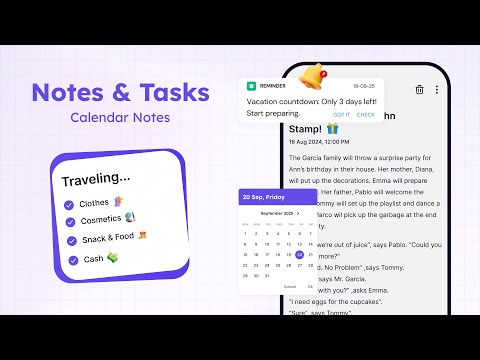 Notepad - Notes & To Do List video thumbnail